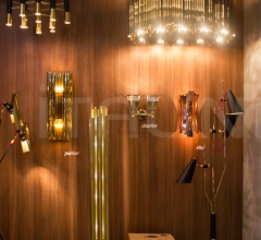 Итальянские Напольные светильники - Напольный светильник BRUBECK Итальянские Напольные светильники - Напольный светильник BRUBECK фабрика Delightfull