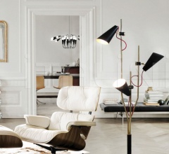 Итальянские Напольные светильники - Напольный светильник EVANS Итальянские Напольные светильники - Напольный светильник EVANS фабрика Delightfull