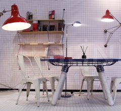 Итальянские Напольные светильники - Напольный светильник HERBIE Итальянские Напольные светильники - Напольный светильник HERBIE фабрика Delightfull