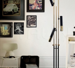 Итальянские Напольные светильники - Напольный светильник IKE Итальянские Напольные светильники - Напольный светильник IKE фабрика Delightfull