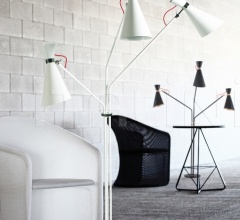 Итальянские Свет - Напольный светильник SIMONE Итальянские Свет - Напольный светильник SIMONE фабрика Delightfull