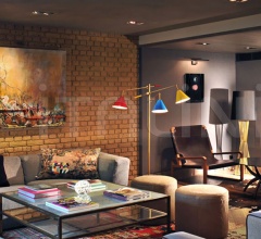 Итальянские Свет - Напольный светильник SINATRA Итальянские Свет - Напольный светильник SINATRA фабрика Delightfull