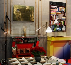 Итальянские Свет - Напольный светильник SINATRA Итальянские Свет - Напольный светильник SINATRA фабрика Delightfull