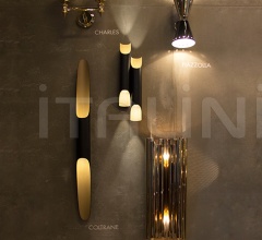 Итальянские Свет - Настенный светильник PARKER фабрика Delightfull