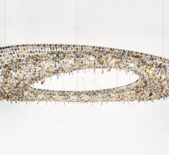 Итальянские Свет - Подвесной светильник Artica фабрика Manooi