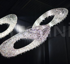 Итальянские Свет - Подвесной светильник Artica фабрика Manooi