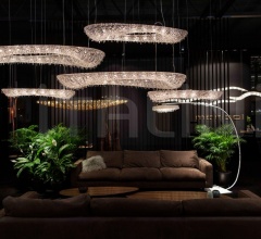 Итальянские Свет - Подвесной светильник Artica фабрика Manooi