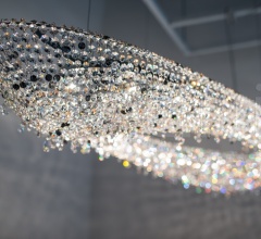 Итальянские Свет - Подвесной светильник Artica фабрика Manooi