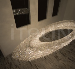 Итальянские Свет - Подвесной светильник Artica фабрика Manooi