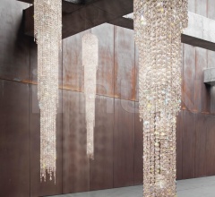 Итальянские Свет - Подвесной светильник Fjord фабрика Manooi