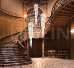 Итальянские Свет - Подвесной светильник Fjord фабрика Manooi