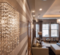 Итальянские Свет - Настенный светильник Linea W Итальянские Свет - Настенный светильник Linea W фабрика Manooi