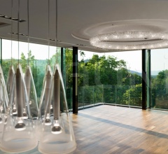 Итальянские Свет - Подвесной светильник Looop Итальянские Свет - Подвесной светильник Looop фабрика Manooi