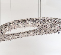 Итальянские Свет - Подвесной светильник Rose Итальянские Свет - Подвесной светильник Rose фабрика Manooi