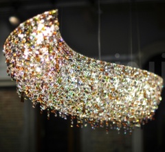 Итальянские Свет - Подвесной светильник Vague Итальянские Свет - Подвесной светильник Vague фабрика Manooi