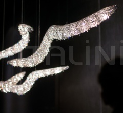 Итальянские Свет - Подвесной светильник Vague 3D Итальянские Свет - Подвесной светильник Vague 3D фабрика Manooi