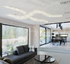 Итальянские Свет - Подвесной светильник Vague 3D Итальянские Свет - Подвесной светильник Vague 3D фабрика Manooi