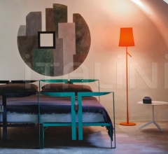 Итальянские Напольные светильники - Напольный светильник Birdie фабрика Foscarini