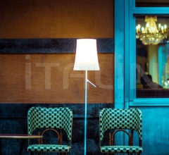 Итальянские Напольные светильники - Напольный светильник Birdie фабрика Foscarini