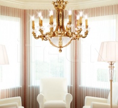 Итальянские Свет - Люстра 4071/18+6 фабрика Possoni