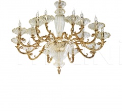 Итальянские Свет - Люстра 4795/10+5 фабрика Possoni