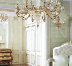 Итальянские Свет - Люстра 4795/10+5 фабрика Possoni