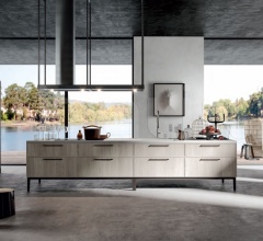 Кухня ARIA 1 фабрика Arredo3 srl