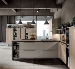 Кухня ARIA 5 фабрика Arredo3 srl