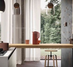 Итальянские Кухни с барной стойкой - Кухня ASIA 4 Итальянские Кухни с барной стойкой - Кухня ASIA 4 фабрика Arredo3 srl