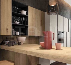 Итальянские Кухни с барной стойкой - Кухня ASIA 4 Итальянские Кухни с барной стойкой - Кухня ASIA 4 фабрика Arredo3 srl