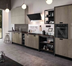 Итальянские Мини-кухни - Кухня ASIA 6 Итальянские Мини-кухни - Кухня ASIA 6 фабрика Arredo3 srl