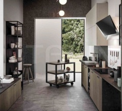 Итальянские Мини-кухни - Кухня ASIA 6 Итальянские Мини-кухни - Кухня ASIA 6 фабрика Arredo3 srl