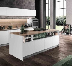 Итальянские Кухни с островом - Кухня CLOE 2 фабрика Arredo3 srl