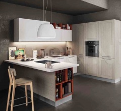 Итальянские Кухни с барной стойкой - Кухня CLOE 3 Итальянские Кухни с барной стойкой - Кухня CLOE 3 фабрика Arredo3 srl