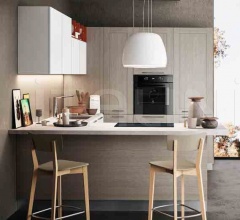 Итальянские Кухни с барной стойкой - Кухня CLOE 3 Итальянские Кухни с барной стойкой - Кухня CLOE 3 фабрика Arredo3 srl