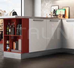 Итальянские Кухни с барной стойкой - Кухня CLOE 3 Итальянские Кухни с барной стойкой - Кухня CLOE 3 фабрика Arredo3 srl