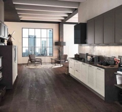 Итальянские Мини-кухни - Кухня FRAME 5 Итальянские Мини-кухни - Кухня FRAME 5 фабрика Arredo3 srl