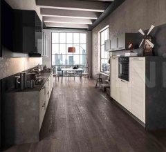 Итальянские Мини-кухни - Кухня FRAME 5 Итальянские Мини-кухни - Кухня FRAME 5 фабрика Arredo3 srl