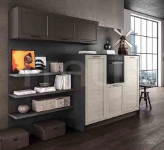 Итальянские Мини-кухни - Кухня FRAME 5 Итальянские Мини-кухни - Кухня FRAME 5 фабрика Arredo3 srl