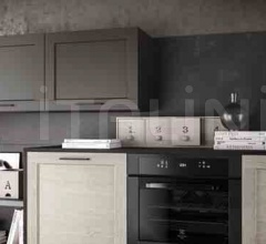 Итальянские Мини-кухни - Кухня FRAME 5 Итальянские Мини-кухни - Кухня FRAME 5 фабрика Arredo3 srl