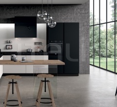 Итальянские Угловые кухни - Кухня GLASS 2 Итальянские Угловые кухни - Кухня GLASS 2 фабрика Arredo3 srl