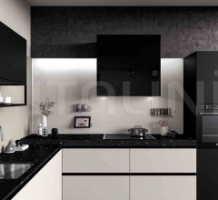 Итальянские Угловые кухни - Кухня GLASS 2 Итальянские Угловые кухни - Кухня GLASS 2 фабрика Arredo3 srl