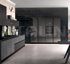 Итальянские Мини-кухни - Кухня GLASS 4 Итальянские Мини-кухни - Кухня GLASS 4 фабрика Arredo3 srl