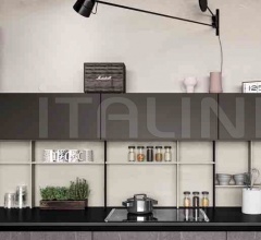 Итальянские Мини-кухни - Кухня GLASS 4 Итальянские Мини-кухни - Кухня GLASS 4 фабрика Arredo3 srl