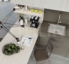 Итальянские Мини-кухни - Кухня KALI 3 Итальянские Мини-кухни - Кухня KALI 3 фабрика Arredo3 srl