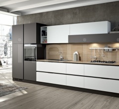Итальянские Мини-кухни - Кухня LINEA 2 Итальянские Мини-кухни - Кухня LINEA 2 фабрика Arredo3 srl