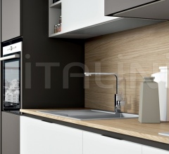 Итальянские Мини-кухни - Кухня LINEA 2 Итальянские Мини-кухни - Кухня LINEA 2 фабрика Arredo3 srl