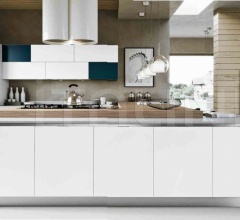 Итальянские Кухни с барной стойкой - Кухня LINEA 5 Итальянские Кухни с барной стойкой - Кухня LINEA 5 фабрика Arredo3 srl