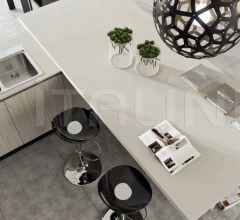 Итальянские Кухни с барной стойкой - Кухня LUNA 2 Итальянские Кухни с барной стойкой - Кухня LUNA 2 фабрика Arredo3 srl
