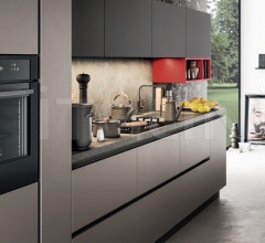 Итальянские Мини-кухни - Кухня TIME 2 Итальянские Мини-кухни - Кухня TIME 2 фабрика Arredo3 srl